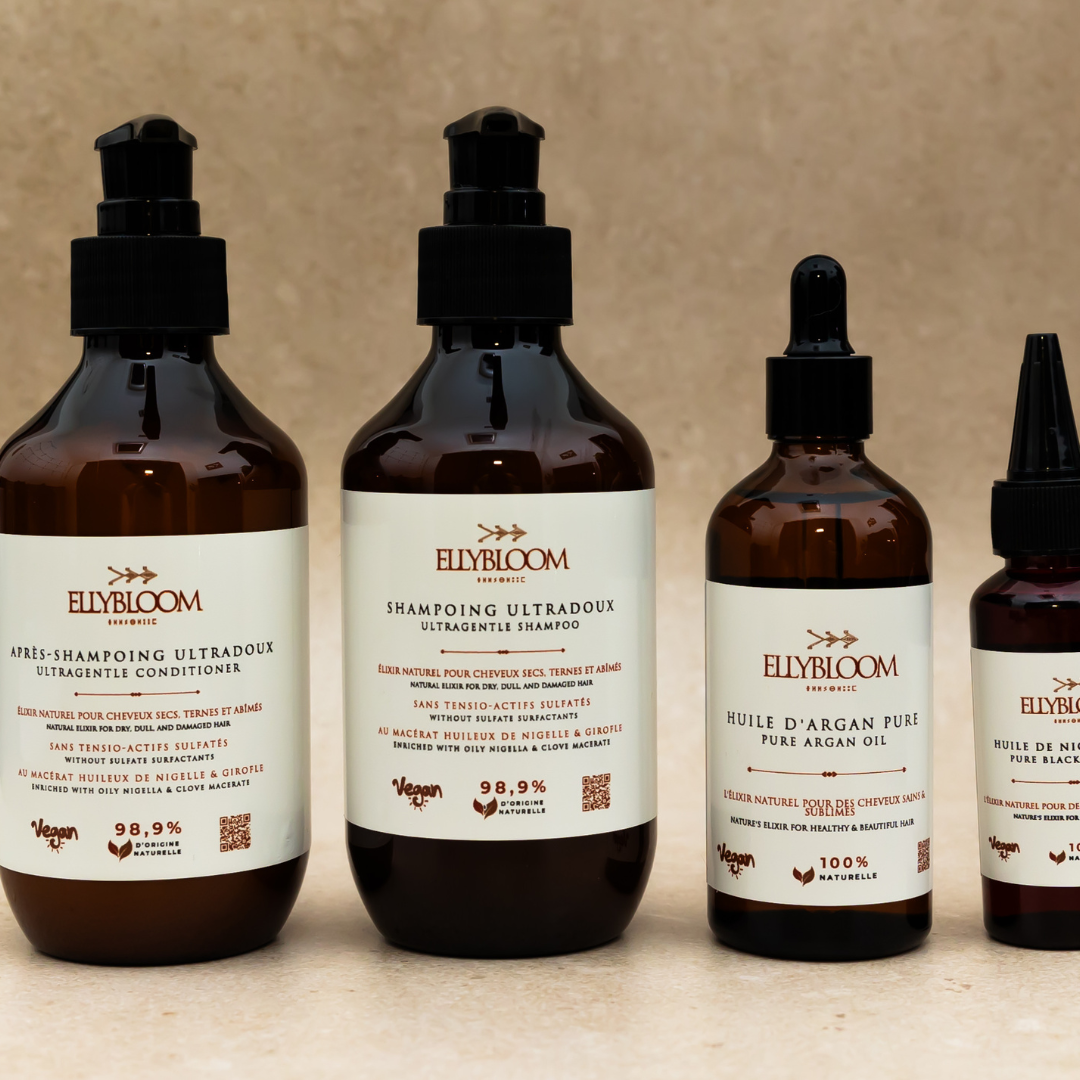 Packs produits capillaires berbères - Cheveux secs et abîmés