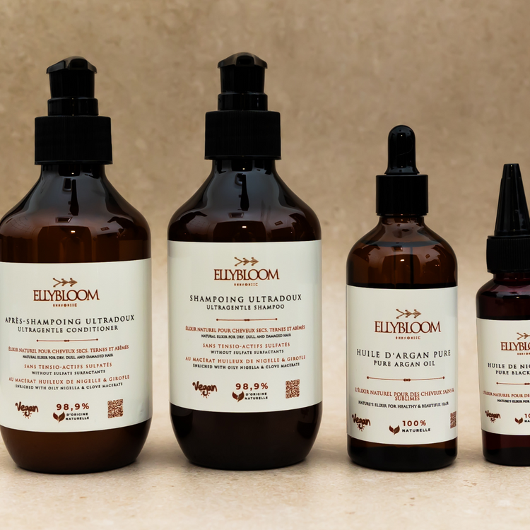 Packs produits capillaires berbères - Cheveux secs et abîmés