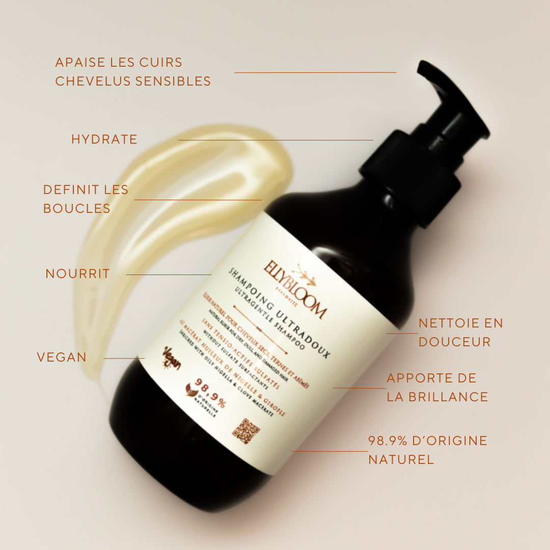 Bienfaits cheveux cheveux secs et abîmés soins capillaire naturel