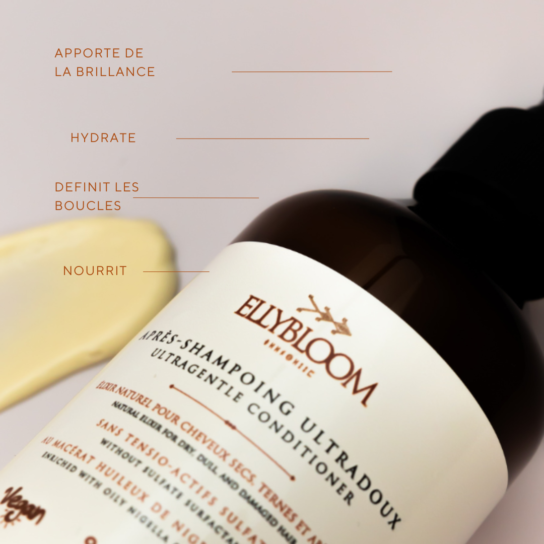 cheveux secs et abîmés