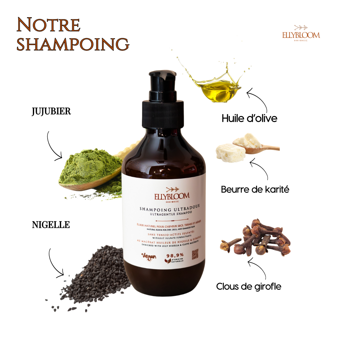 Ingredients Shampoo cheveux Shampooing_UltraDoux_Vegan