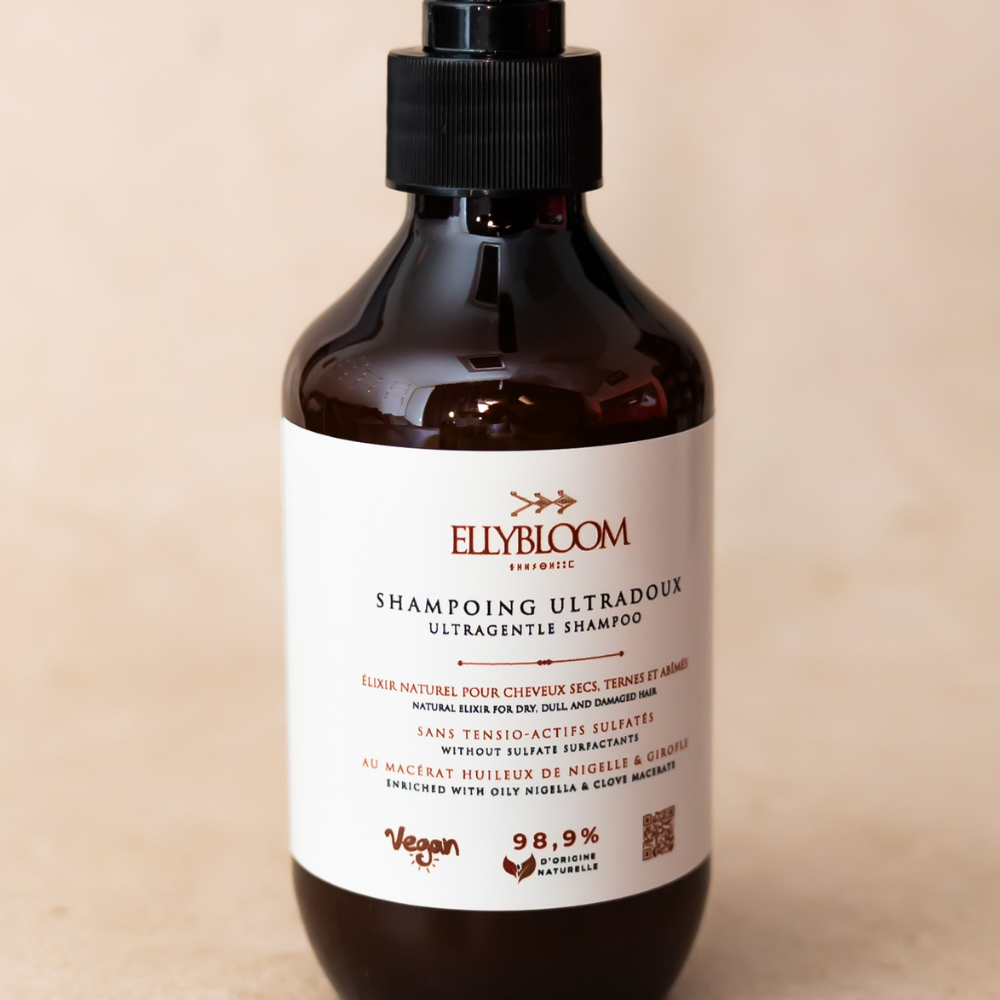 Packaging ecoresponsable Shampooing_UltraDoux_Vegan