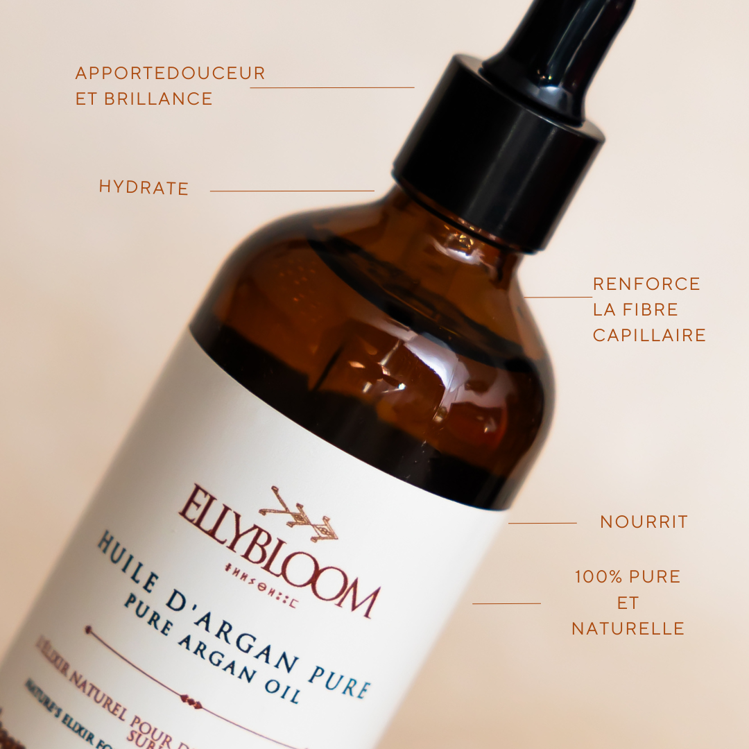 50 ml Argan oil Huile d'Argan 100% Pure et Naturelle